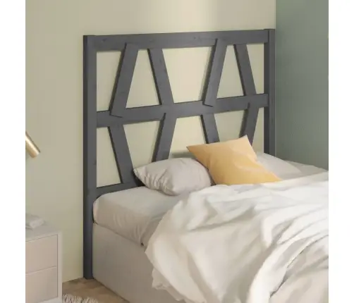 Voodipeats, Hall, 106 X 4 X 100 cm Männipuit