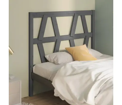 Voodipeats, Hall, 106 X 4 X 100 cm Männipuit