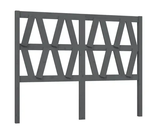 Voodipeats, Hall, 126 X 4 X 100 cm Männipuit