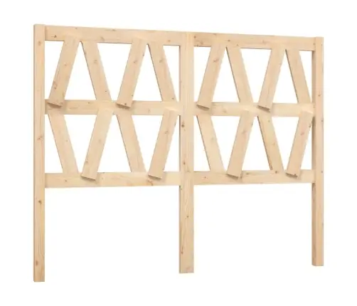 Voodipeats, 141 X 4 X 100 cm Männipuit