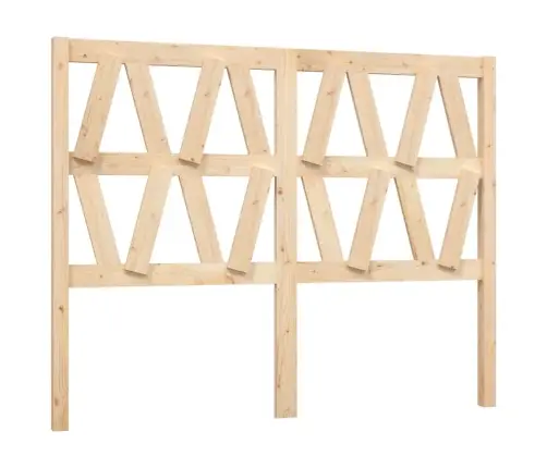 Gultas Galvgalis, 146X4X100 Cm, Priedes Masīvkoks Vidaxl