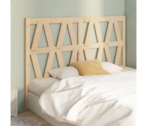 Gultas Galvgalis, 146X4X100 Cm, Priedes Masīvkoks Vidaxl