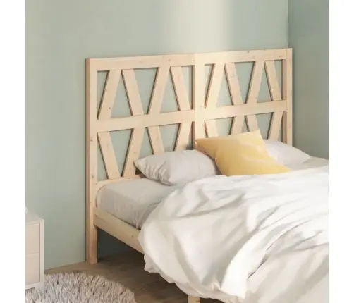 Gultas Galvgalis, 146X4X100 Cm, Priedes Masīvkoks Vidaxl