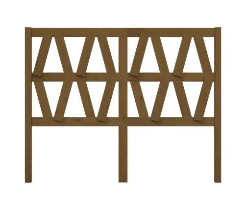 Voodipeats, Meepruun, 146 X 4 X 100 cm Männipuit