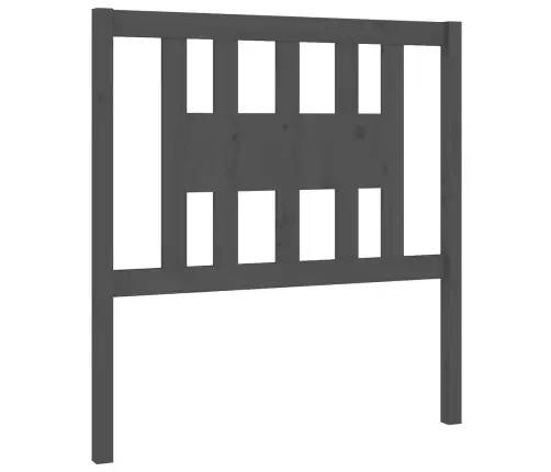 Voodipeats, Hall, 96 X 4 X 100 cm Männipuit