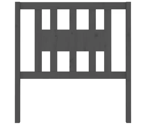 Voodipeats, Hall, 96 X 4 X 100 cm Männipuit