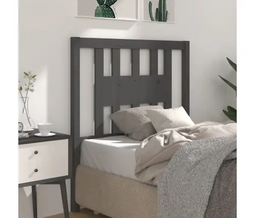 Voodipeats, Hall, 96 X 4 X 100 cm Männipuit