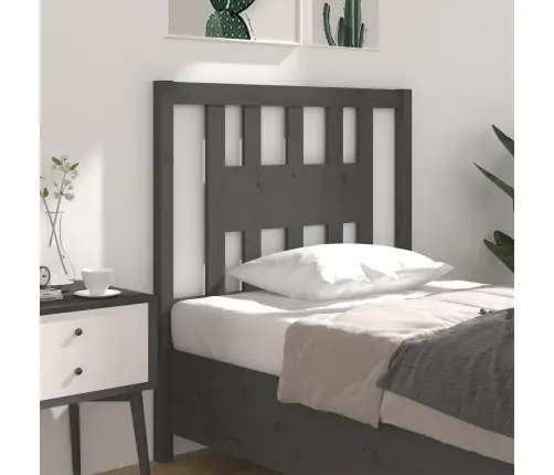 Voodipeats, Hall, 96 X 4 X 100 cm Männipuit