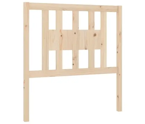 Voodipeats, 106 X 4 X 100 cm Männipuit