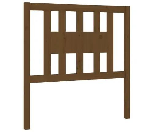 Galvūgalis, Medaus Rudas, 106X4X100cm Pušies Medienos Masyvas