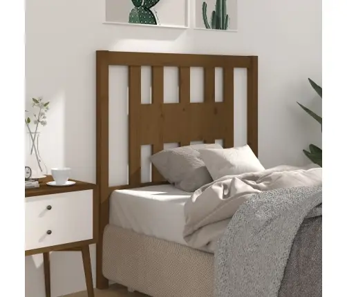Galvūgalis, Medaus Rudas, 106X4X100cm Pušies Medienos Masyvas