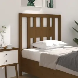 Galvūgalis, Medaus Rudas, 106X4X100cm Pušies Medienos Masyvas