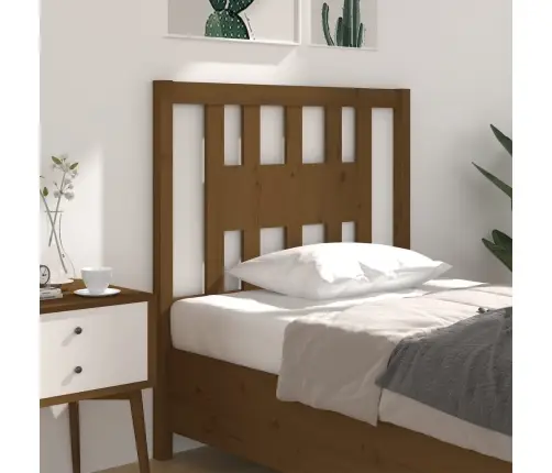 Galvūgalis, Medaus Rudas, 106X4X100cm Pušies Medienos Masyvas