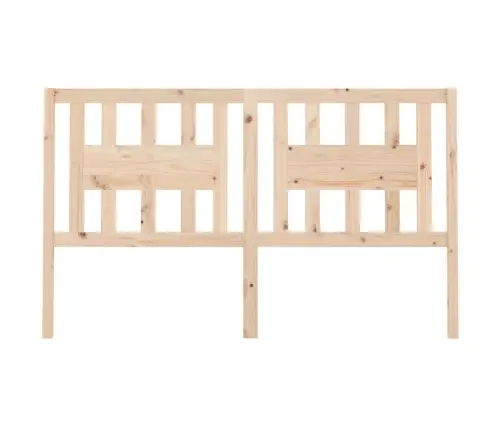 Voodipeats, 126 X 4 X 100 cm Männipuit