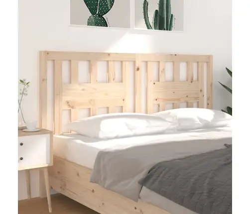 Voodipeats, 126 X 4 X 100 cm Männipuit