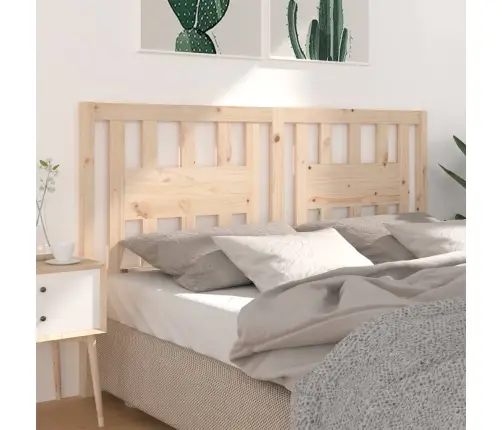 Voodipeats, 126 X 4 X 100 cm Männipuit