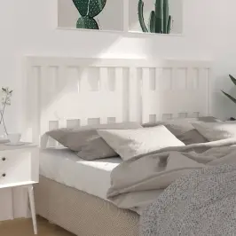 Galvūgalis, Baltas, 141X4X100cm Pušies Medienos Masyvas