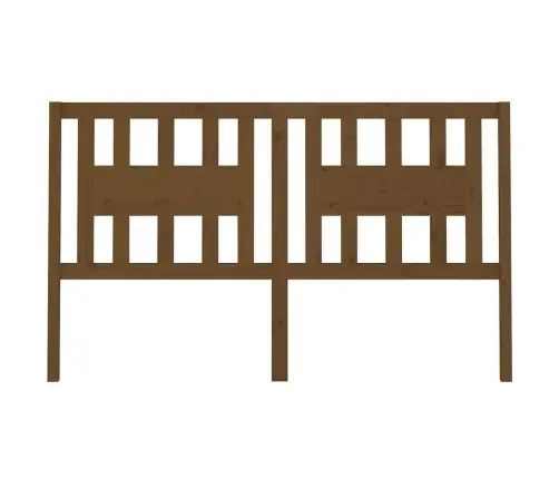 Voodipeats, Meepruun, 156 X 4 X 100 cm Männipuit