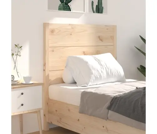 Galvūgalis, 106X4X100cm Pušies Medienos Masyvas