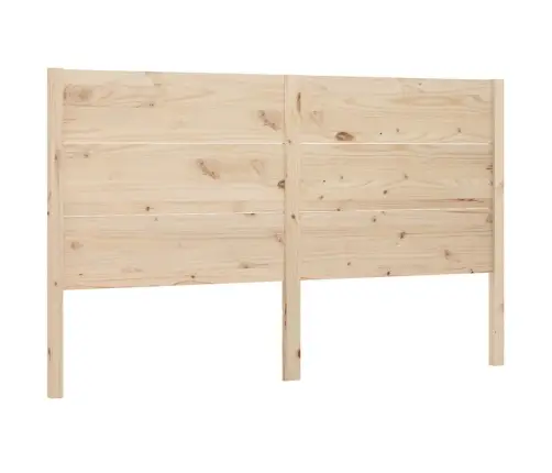 Galvūgalis, 141X4X100cm Pušies Medienos Masyvas