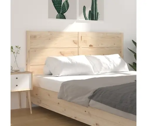 Galvūgalis, 141X4X100cm Pušies Medienos Masyvas