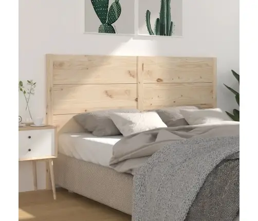 Galvūgalis, 141X4X100cm Pušies Medienos Masyvas