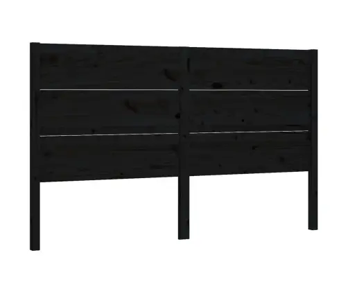 Voodipeats, Must, 206 X 4 X 100 cm Männipuit