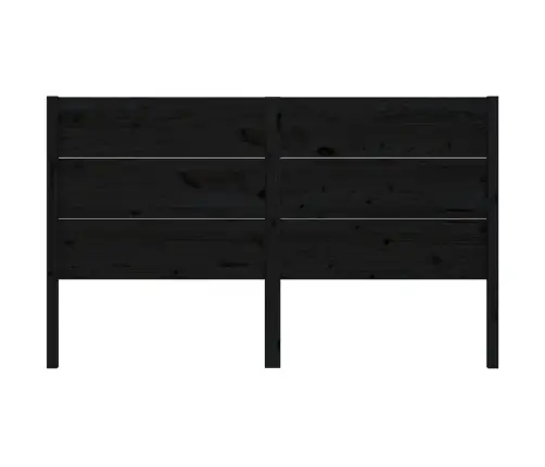 Voodipeats, Must, 206 X 4 X 100 cm Männipuit