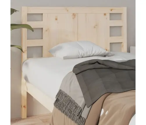 Galvūgalis, 81X4X100cm Pušies Medienos Masyvas Galvūgalis, 81X4X100cm Pušies Medienos Masyvas