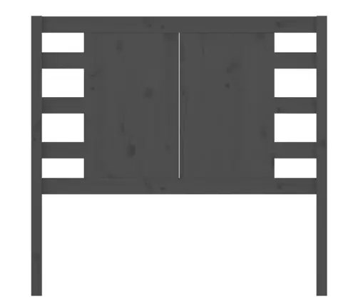 Voodipeats, Hall, 81 X 4 X 100 cm Männipuit Voodipeats, Hall, 81 X 4 X 100 cm Männipuit