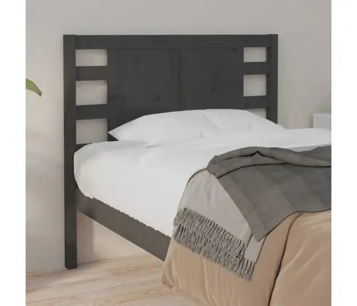 Voodipeats, Hall, 81 X 4 X 100 cm Männipuit Voodipeats, Hall, 81 X 4 X 100 cm Männipuit