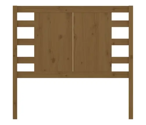 Voodipeats, Meepruun, 81 X 4 X 100 cm Männipuit Voodipeats, Meepruun, 81 X 4 X 100 cm Männipuit