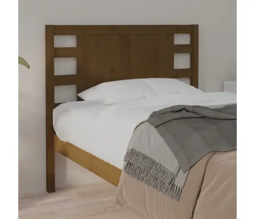 Galvgalis, Medus Brūns, 96X4X100 Cm, Priedes Masīvkoks Vidaxl Galvgalis, Medus Brūns, 96X4X100 Cm, Priedes Masīvkoks Vidaxl