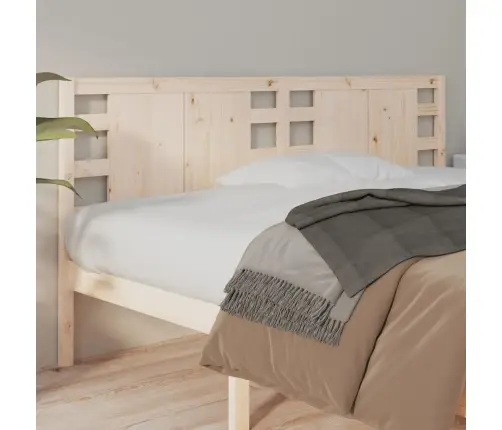 Galvgalis, 206X4X100 Cm, Priedes Masīvkoks Vidaxl