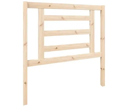 Voodipeats, 96 X 4 X 100 cm Männipuit