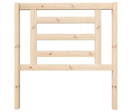 Voodipeats, 96 X 4 X 100 cm Männipuit