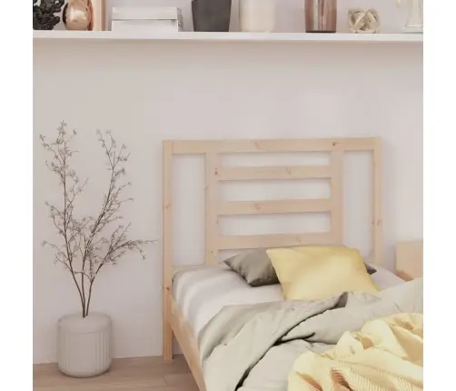 Voodipeats, 96 X 4 X 100 cm Männipuit