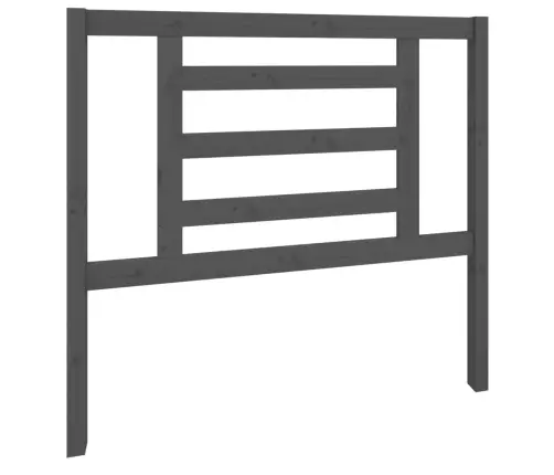 Voodipeats, Hall, 106 X 4 X 100 cm Männipuit