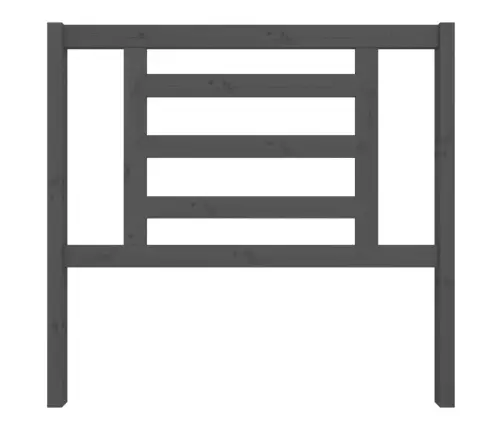 Voodipeats, Hall, 106 X 4 X 100 cm Männipuit