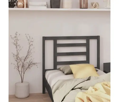 Voodipeats, Hall, 106 X 4 X 100 cm Männipuit