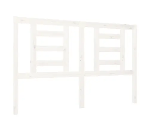 Gultas Galvgalis, Balts, 126X4X100 Cm, Priedes Masīvkoks Vidaxl Gultas Galvgalis, Balts, 126X4X100 Cm, Priedes Masīvkoks Vidaxl