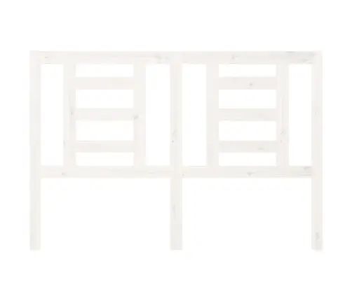 Gultas Galvgalis, Balts, 126X4X100 Cm, Priedes Masīvkoks Vidaxl Gultas Galvgalis, Balts, 126X4X100 Cm, Priedes Masīvkoks Vidaxl