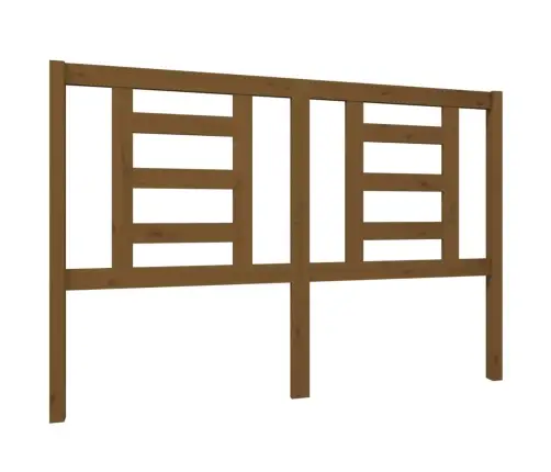 Lovos Galvūgalis, Medaus Rudas, 146X4X100cm Pušies Masyvas Lovos Galvūgalis, Medaus Rudas, 146X4X100cm Pušies Masyvas