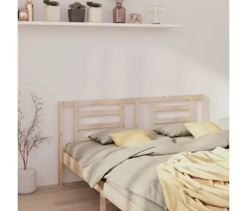 Gultas Galvgalis, 166X4X100 Cm, Priedes Masīvkoks Vidaxl