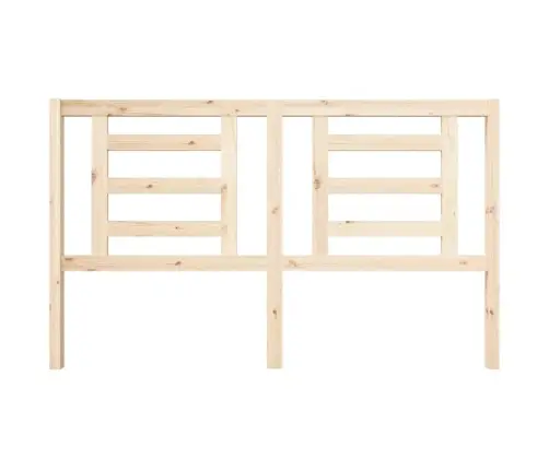 Gultas Galvgalis, 166X4X100 Cm, Priedes Masīvkoks Vidaxl