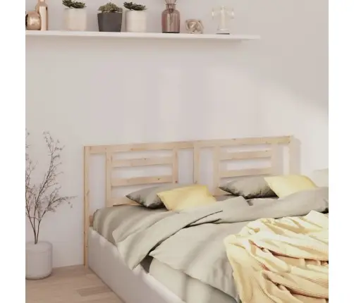 Gultas Galvgalis, 166X4X100 Cm, Priedes Masīvkoks Vidaxl