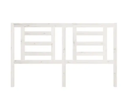 Gultas Galvgalis, Balts, 166X4X100 Cm, Priedes Masīvkoks Vidaxl Gultas Galvgalis, Balts, 166X4X100 Cm, Priedes Masīvkoks Vidaxl