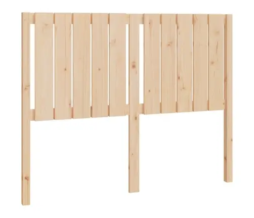 Voodipeats 125,5X4X100 Cm Männipuit