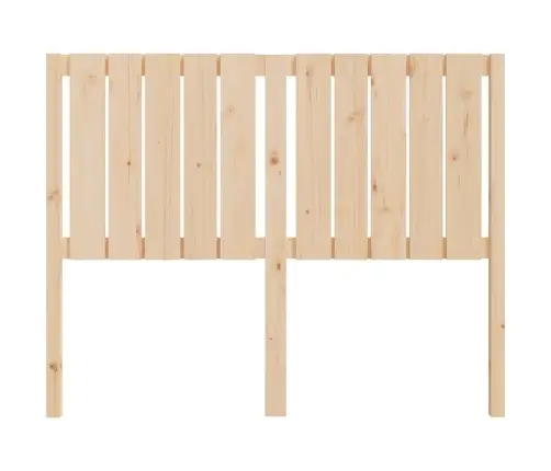 Voodipeats 125,5X4X100 Cm Männipuit