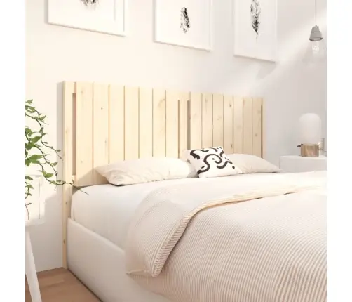 Voodipeats, 165,5 X 4 X 100 cm Männipuit